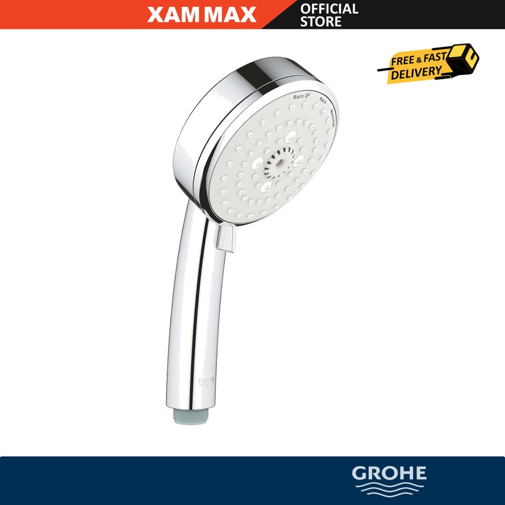 Grohe Hand Shower Head 27572002 New Tempesta Cosmopolitan 100 Shopee