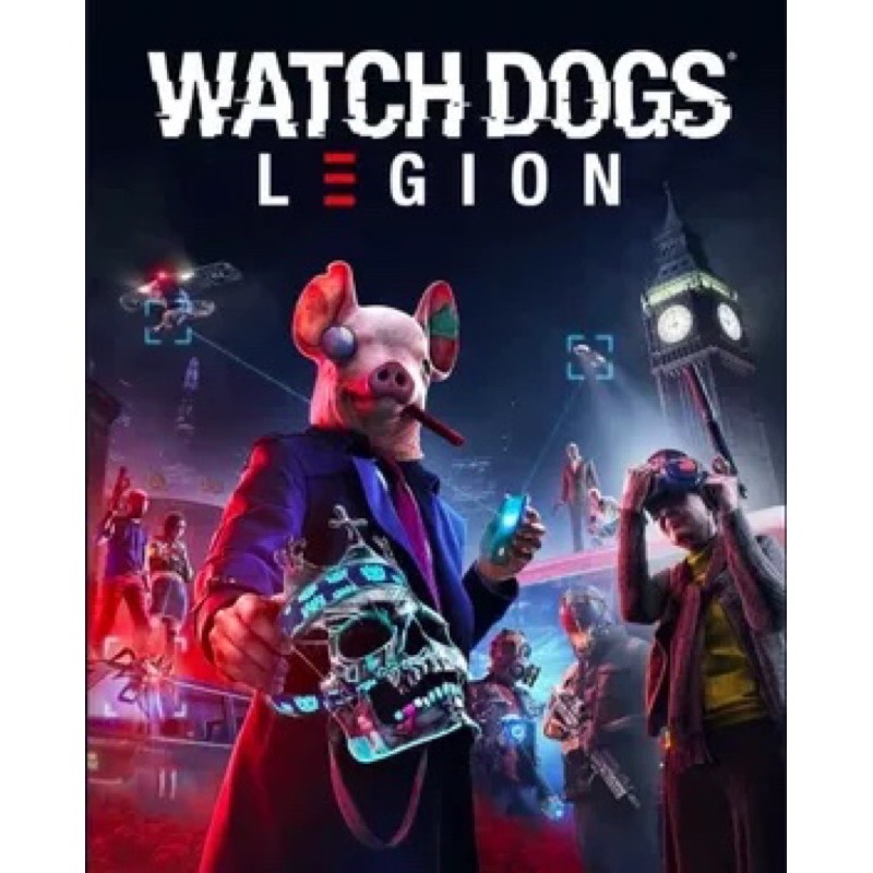 [UPLAY] Watch Dogs Legion [OFFLINE] Shopee Malaysia
