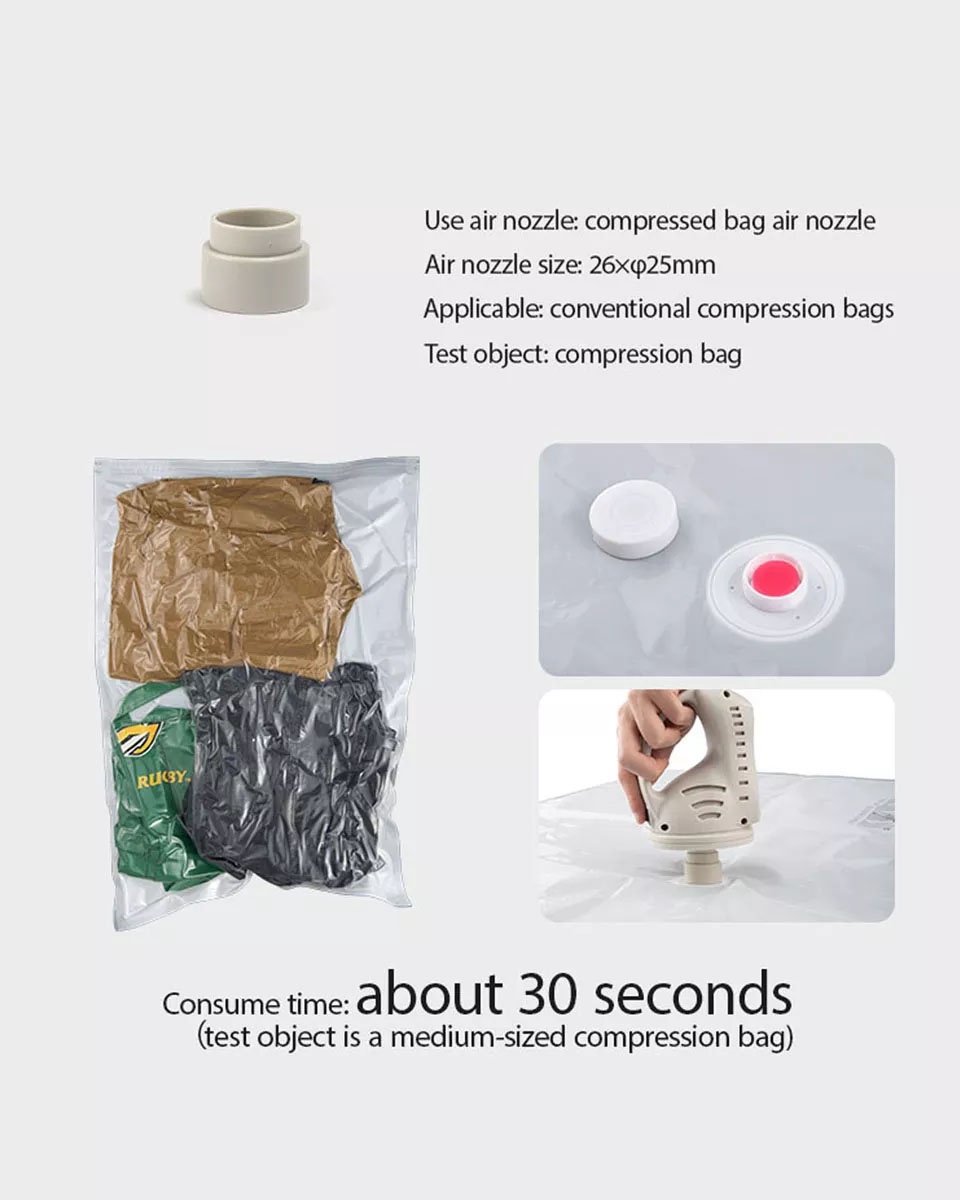 Naturehike Inflate Deflate Air Pump Portable Camping Bed Built in