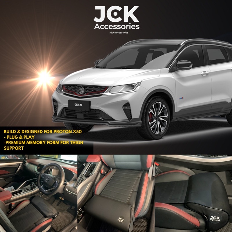 🔥Proton X50🔥Premium Car Seat Extension 🔥Unlock a Better Driving