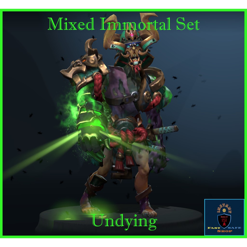 Dota 2 Undying Mixed Immortal Set Shopee Malaysia