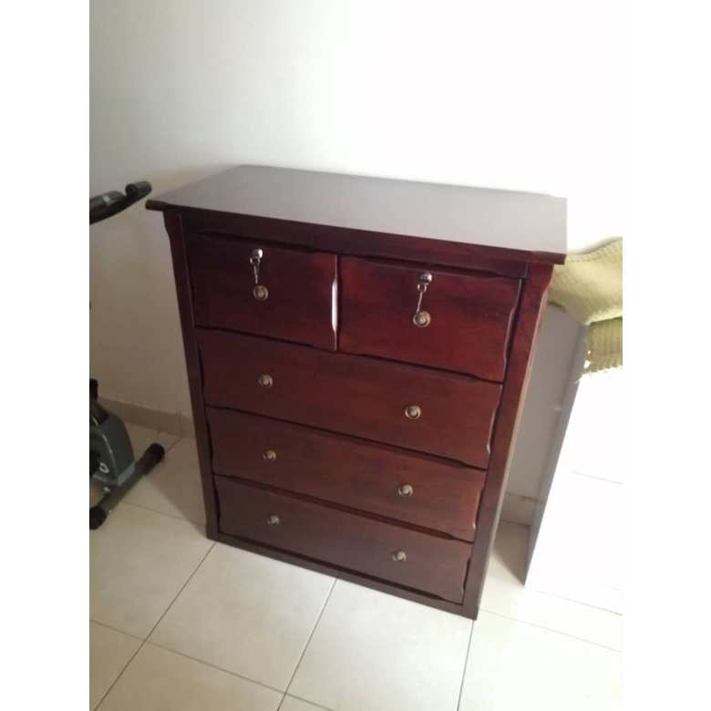 PLL 5D CHEST DRAWERS Shopee Malaysia