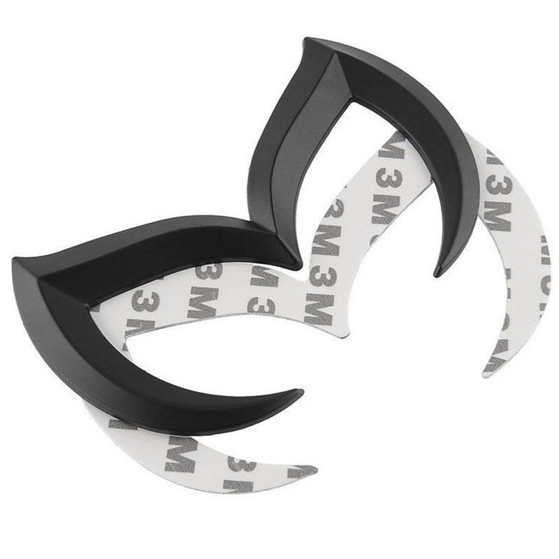 3D Car Sticker Metal Bat Batman Car Front Rear Emblem Sticker Decal for