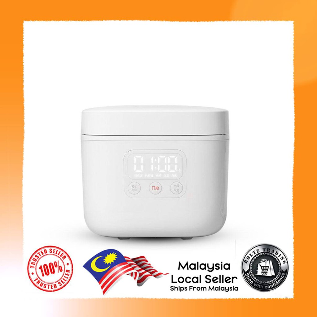 Xiaomi Mi Mijia IH Intelligent Rice Cooker 1.6L Shopee Malaysia