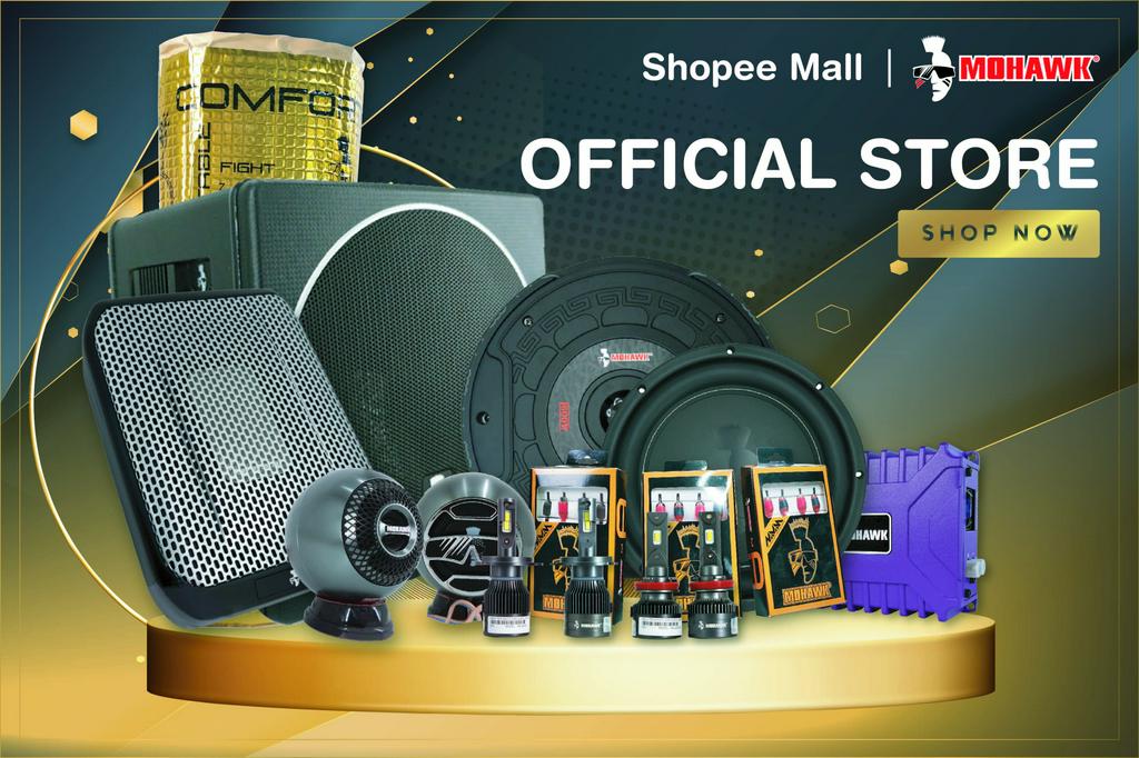 Mohawk Official Store Online, December 2022 Shopee Malaysia