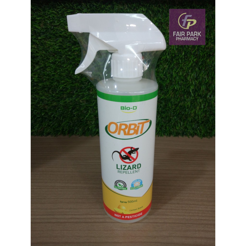 FPpharmacy BioD Orbit Lizard Repellent 500ml Spray Lemon (EXP 3/