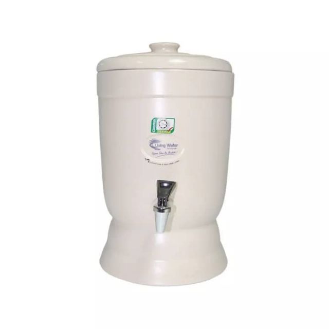 Claytan Ceramic Living Water Dispenser 3L & 6L & 10L & 12L Shopee