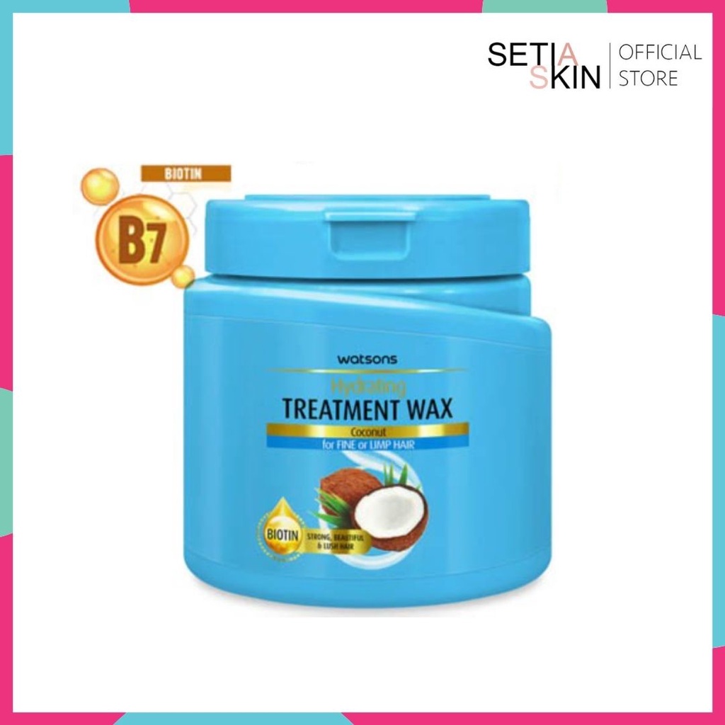 WATSONS Hydrating Coconut Hair Treatment Wax [Hair Mask] 500ml Shopee