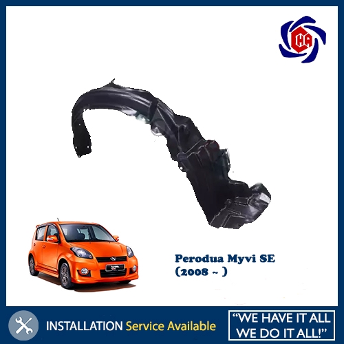 Perodua Myvi SE (2008 ) Front Fender Liner Protector / Daun Pisang