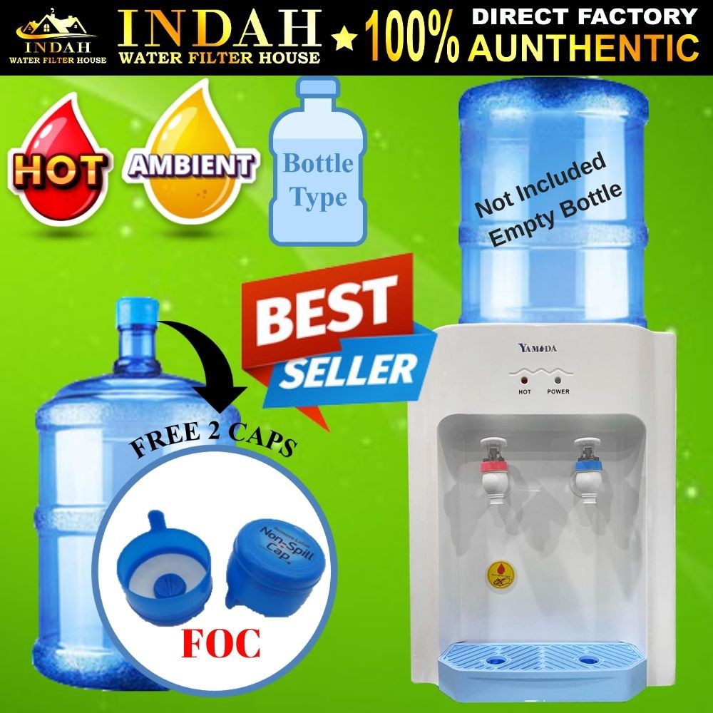 Yamda Bottle Type Water Dispenser YR5 /Y1 Hot & Normal Water Dispenser