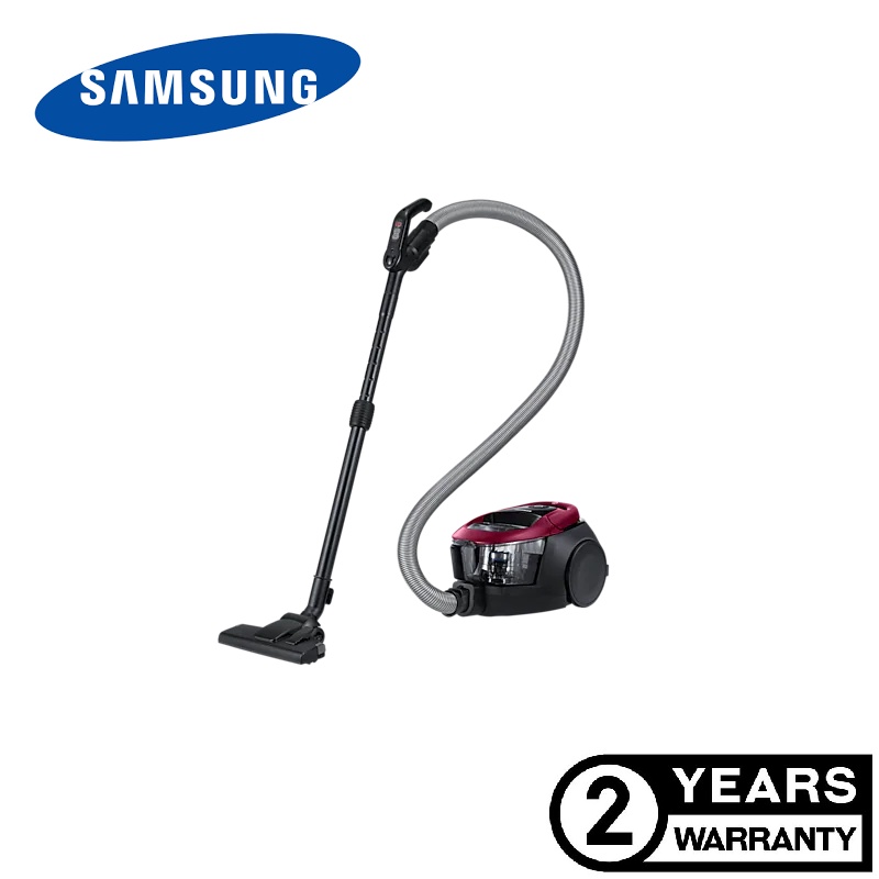 Samsung Vacuum Cleaner Canister Bagless with AntiTangle Turbine