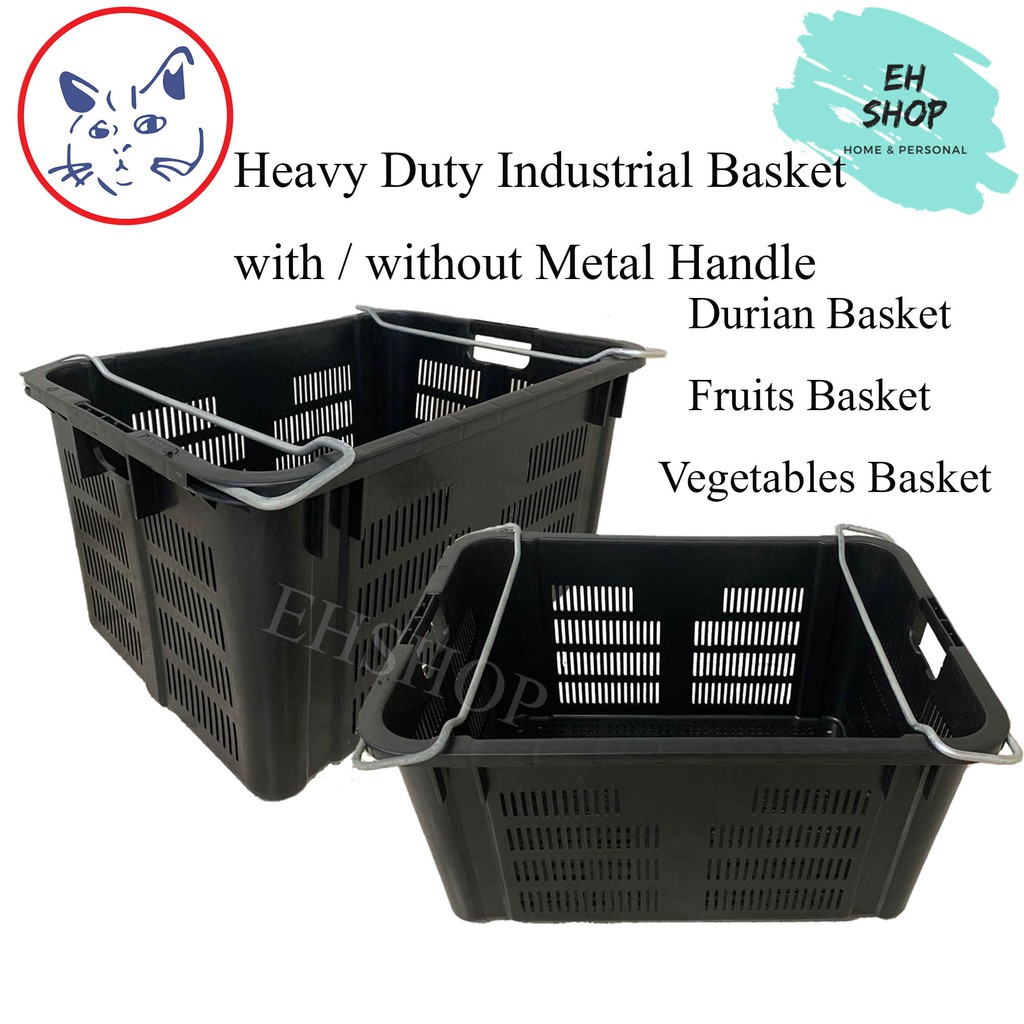 Heavy Duty Industrial Basket/ Durian Basket/ Bakul Sayur/ Fruit