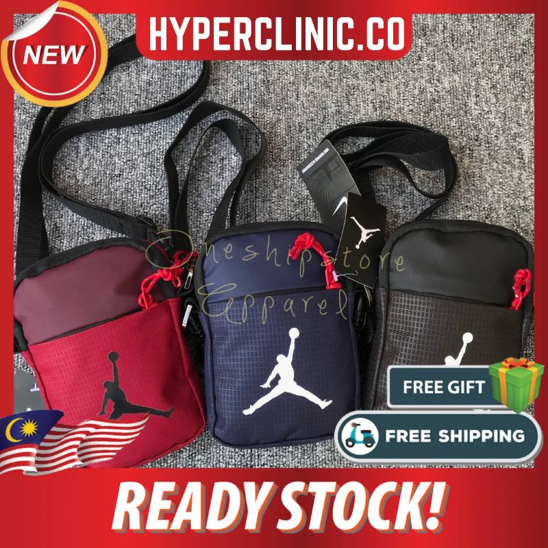 Slingbag/Shoulderbag/Crossbodybag JORDAN ready stock malaysia Shopee