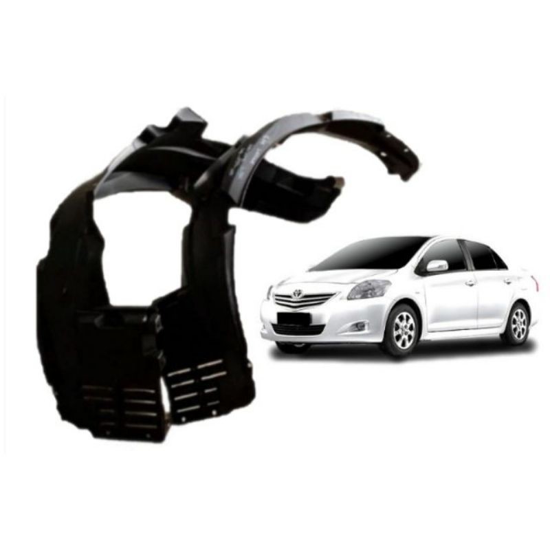 TOYOTA VIOS NCP93 20072012 FENDER PROTECTOR LINER FENDER LINER DAUN