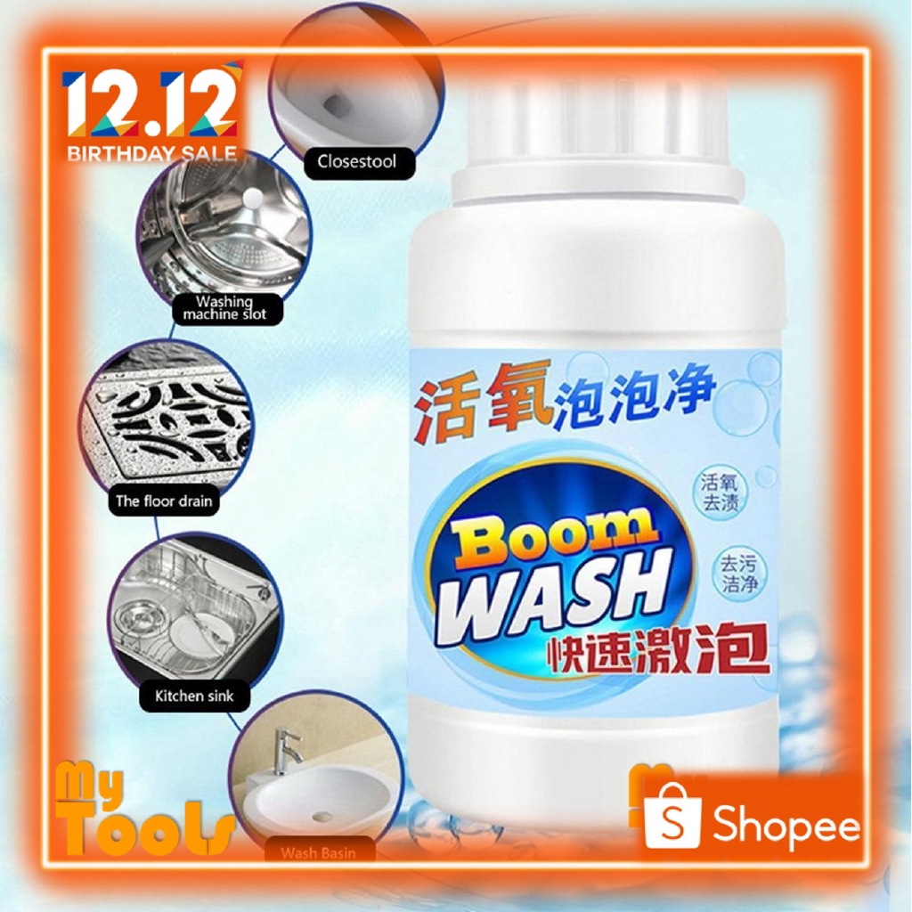 Mytools Toilet Bowl Cleaner Boom Wash Extremely Powerful Cleaner For