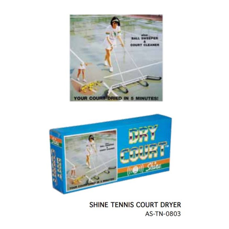 Shine Tennis Court Dryer [Ready Stock] Shopee Malaysia
