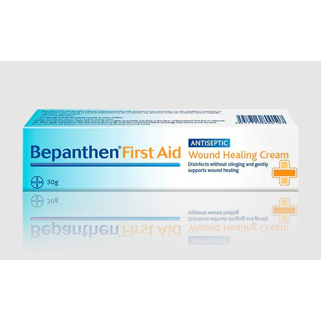 Bepanthen First Aid Antiseptic Wound Healing Cream (30g) Shopee Malaysia