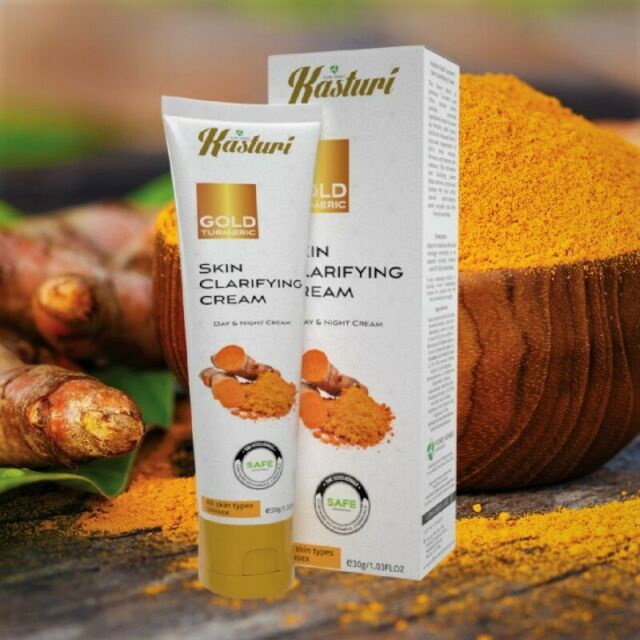 Kasturi Gold Turmeric clarifying day & night cream 30GM Shopee Malaysia