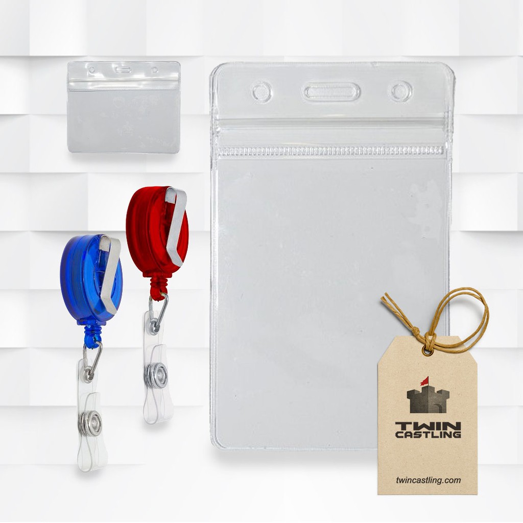 ID Card Pulley - ID Card Holder - Pemegang Kad ID - TWin Castling