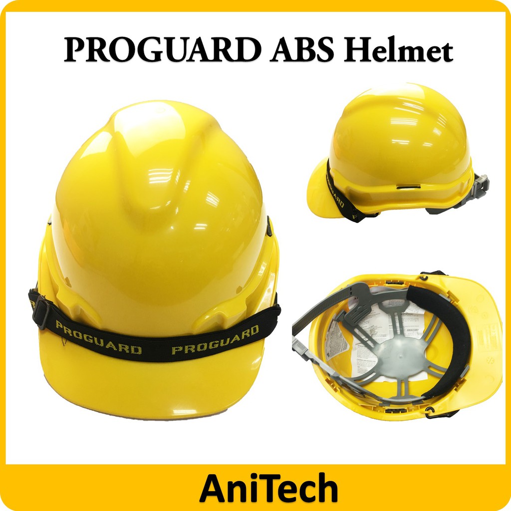 PROGUARD *SIRIM* Industrial Safety Helmet Protection ( Yellow