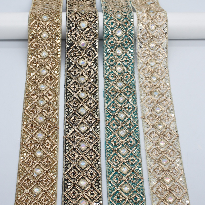 1 Meter Price Clothing decoration accessories color thread lace lace