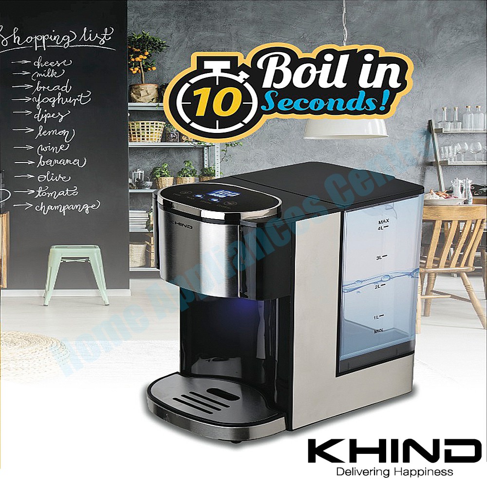 Khind Instant Hot Water Dispenser EK2600D Shopee Malaysia