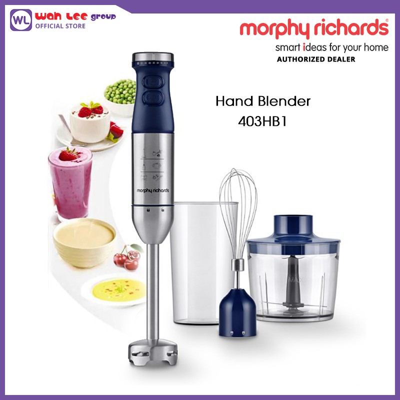 Morphy Richards Hand Blender 403HB1 Shopee Malaysia