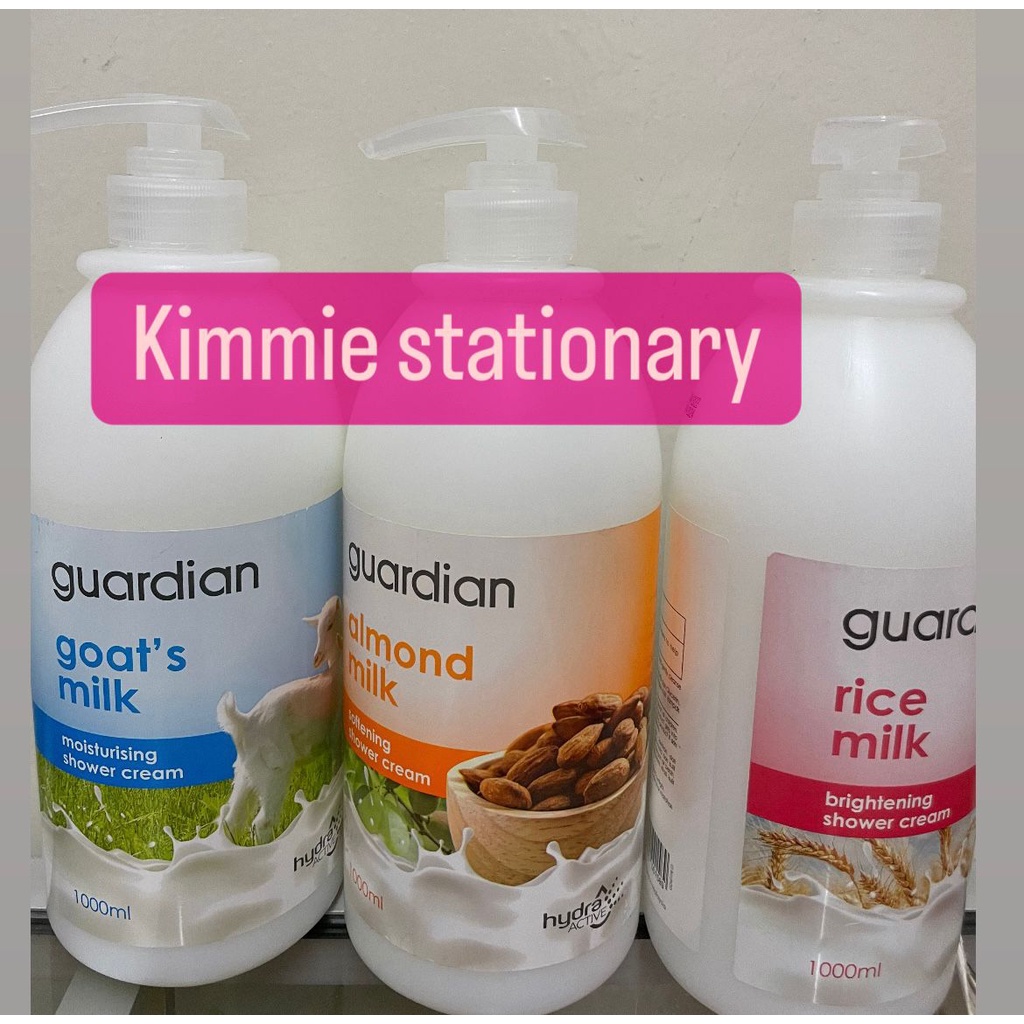 Guardian SHOWER CREAM 1 LITER / GUARDIAN Bath Soap Shopee Malaysia