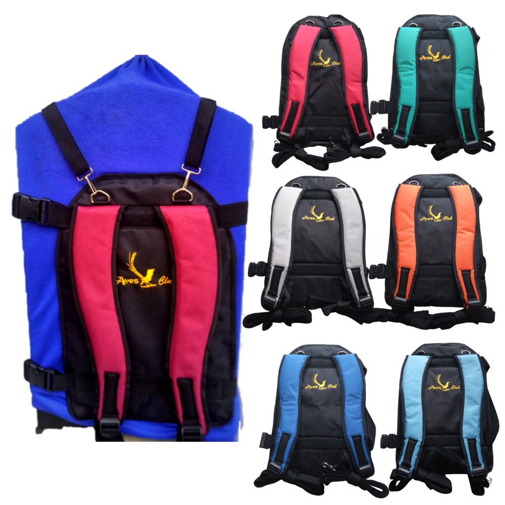 Universal Bird Cage Carrier Backpack For All Bird Cages Shopee Malaysia