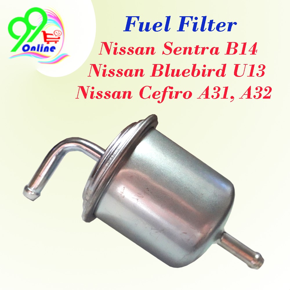Nissan Sentra B14, Bluebird U13, Cefiro A31, A32 ( Besi ) Fuel Filter