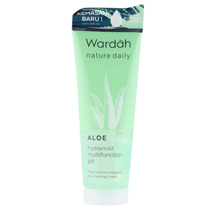 Wardah Nature Daily Aloe Hydramild Multifunction Gel 100ml