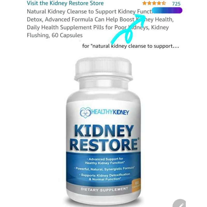 3 Pack Natural Kidney Cleanse to Support Kidney Function Shopee Malaysia