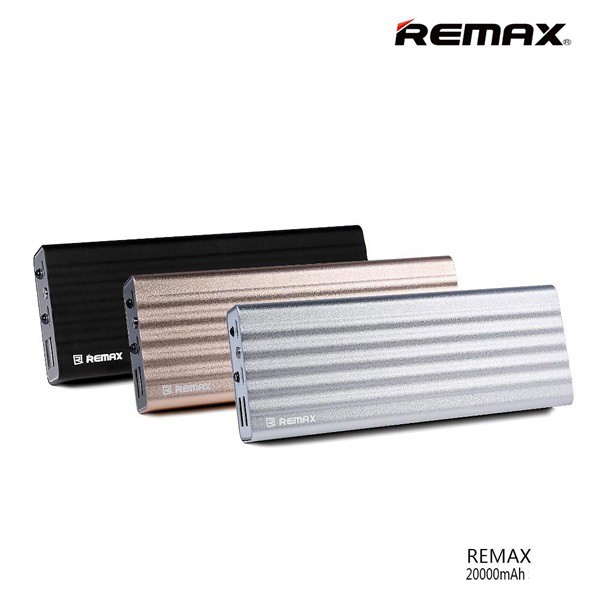 REMAX VANGUARD SERIES POWERBANK RPP15 20000MAH Shopee Malaysia