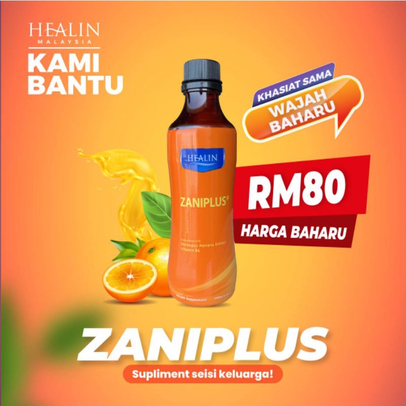 Healin READYSTOCK New Zaniplus Jus Gamat (350ml) Shopee Malaysia