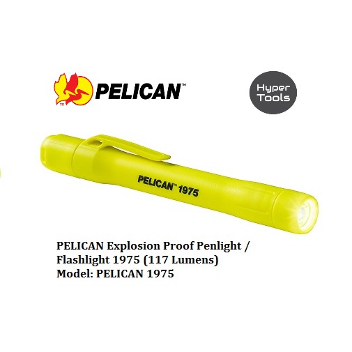 PELICAN Explosion Proof Penlight / Flashlight 1975 (117 Lumens) Model