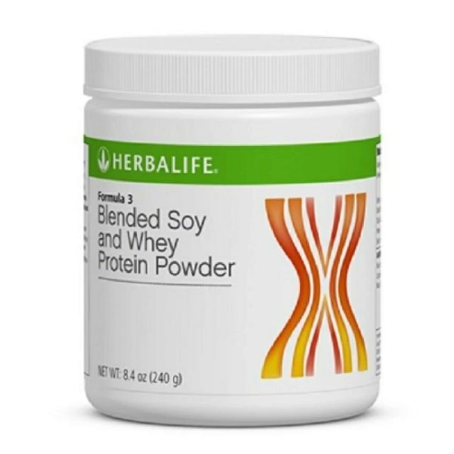 Herbalife Formula 3 (F3) Whey Protein Powder (240g) Shopee Malaysia