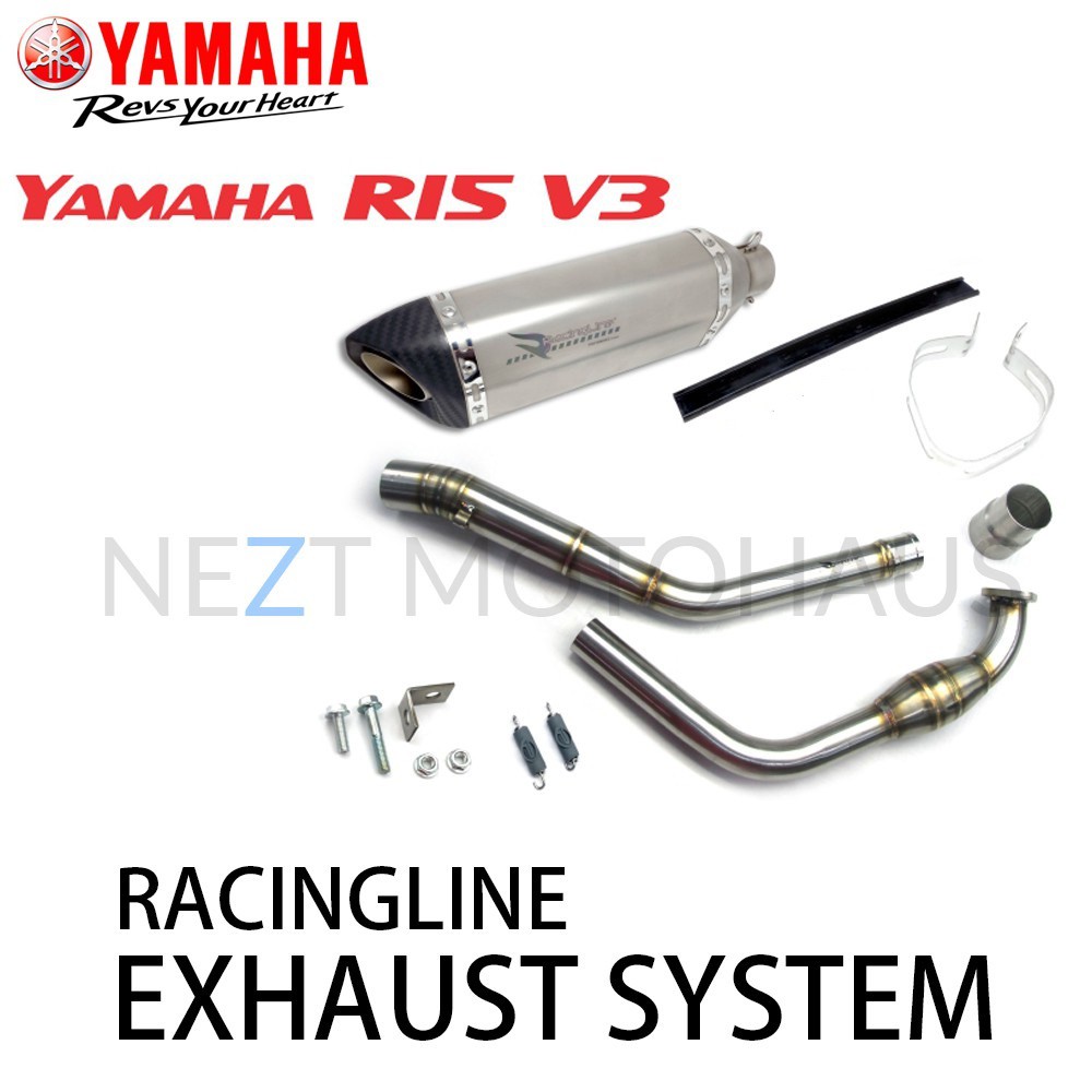 YAMAHA R15 V3 RACINGLINE EXHAUST SYSTEM EKZOS Shopee Malaysia