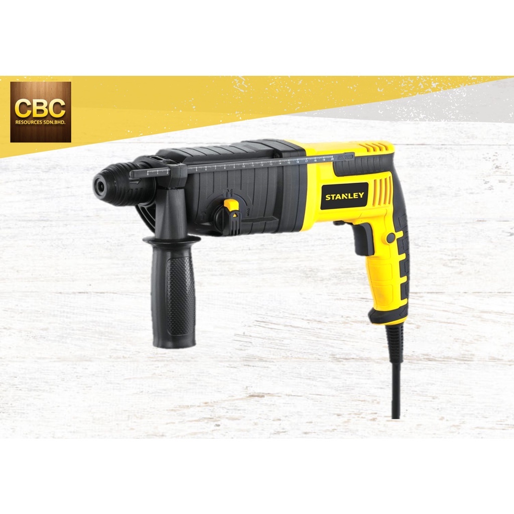 STANLEY 3in1 ROTARY HAMMER DRILL STEL503K Shopee Malaysia