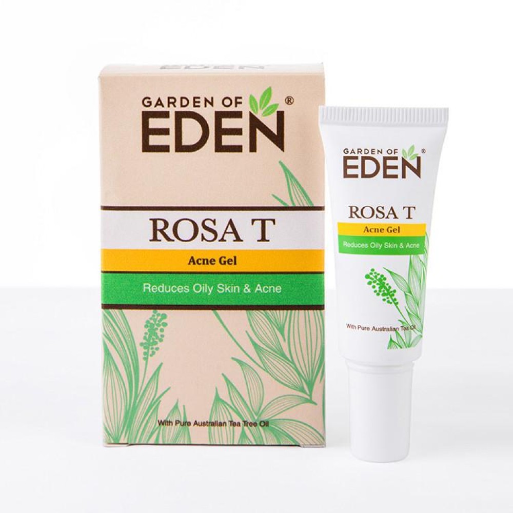 GARDEN OF EDEN ROSE T ACNE GEL 15ML Shopee Malaysia