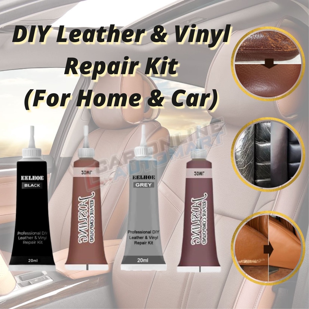 DIY Leather & Vinyl Repair Kit 20ml Leather Care ( Car & Home ) for