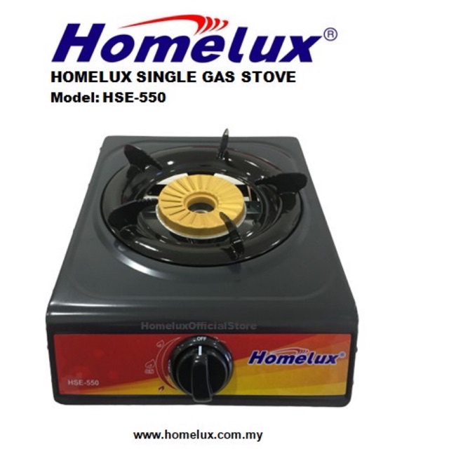 HSE550 EPOXY SINGLE BURNER STOVE Shopee Malaysia