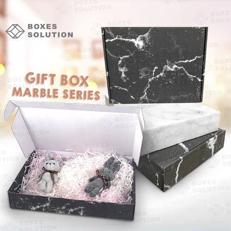 Marble Box Packaging Box Pizza Box Paper Boxes Present box Gift box