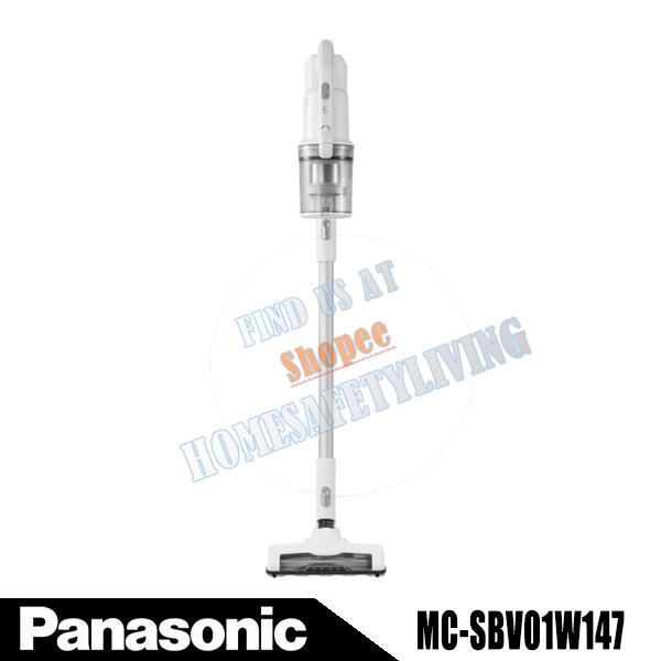 Panasonic Cordless Stick Vacuum Cleaner MCSBV01W147 / MCSBV01