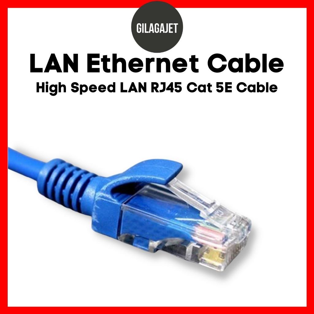 Lan Cable High Speed RJ45 Lan Network PC Cable Cat5E Cat
