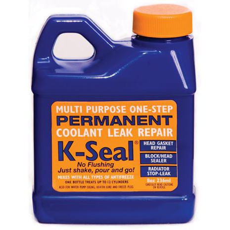 K-Seal Permanent Fix Engine Block, Coolant, Head Gasket & Radiator Leak