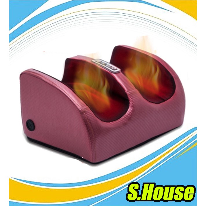 Living Electric Heating Foot Massager Shiatsu Kneading Foot & Leg Mesin