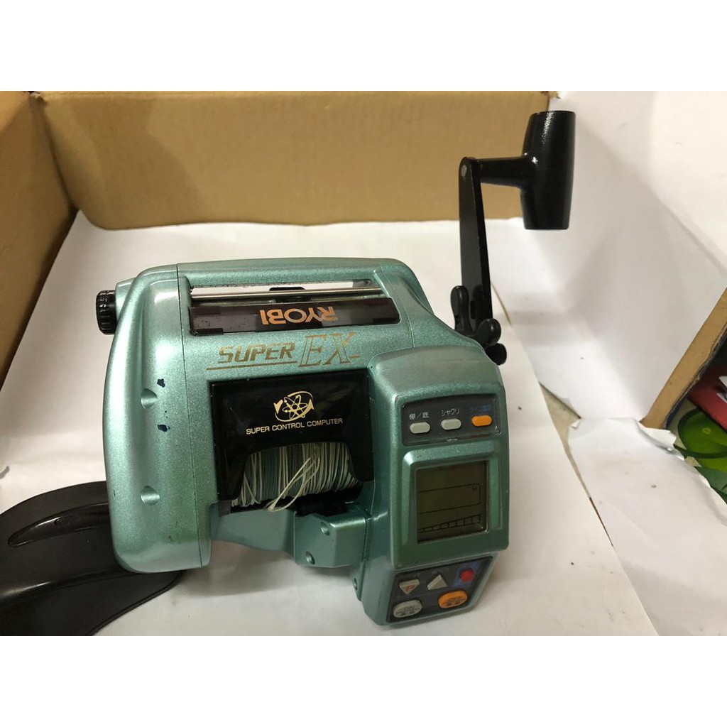 RYOBI SUPER EX ELECTRIC FISHING REELS Shopee Malaysia