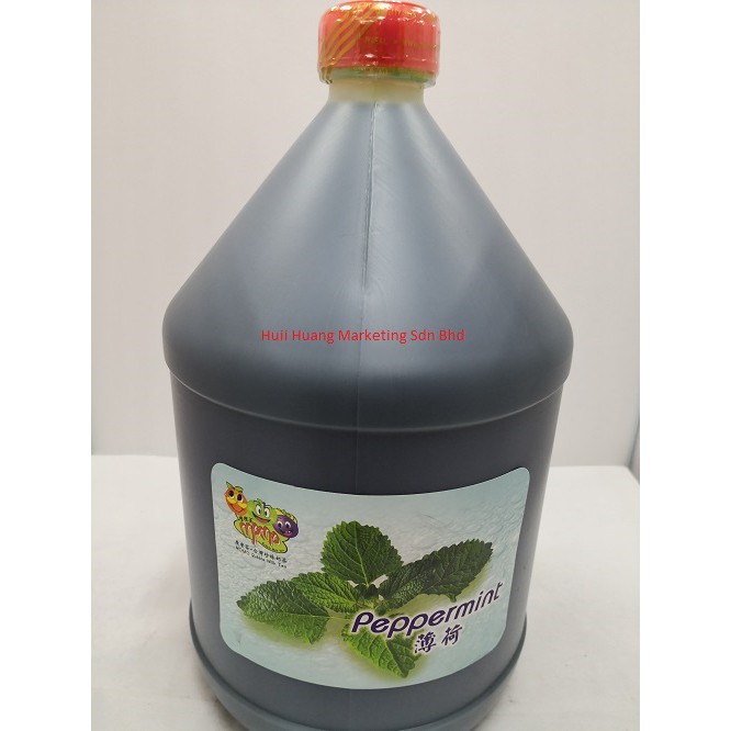 Peppermint Concentrate Cordial / Concentrate Juice Shopee Malaysia