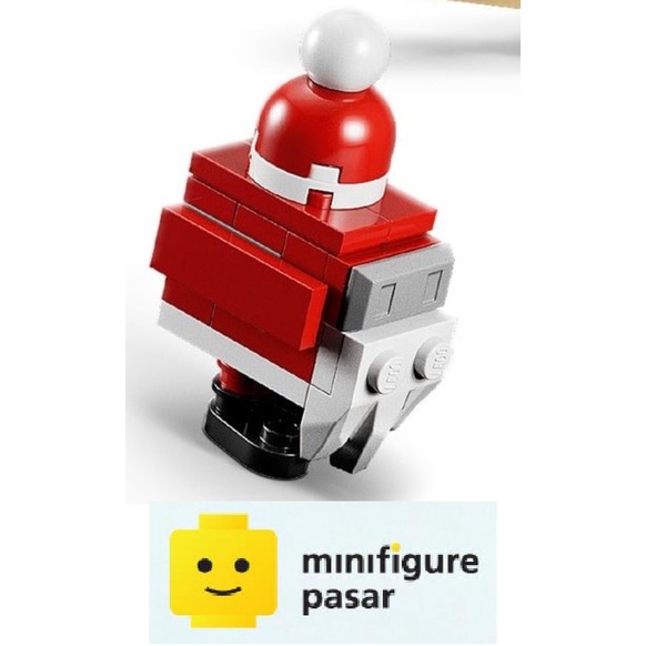 sw1240 Lego Star Wars Christmas Advent Calendar 2022 75340 Santa Gonk