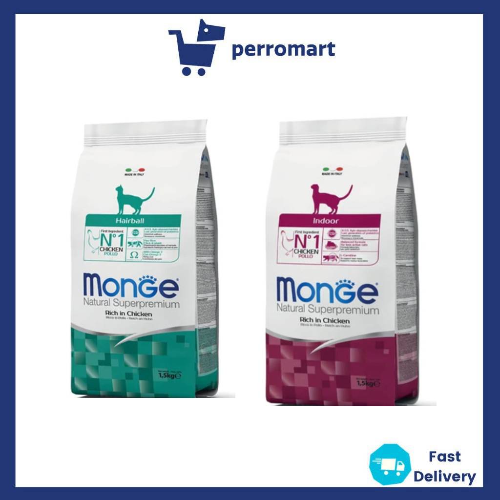 Monge Cat Dry Food [2 Flavors] Shopee Malaysia